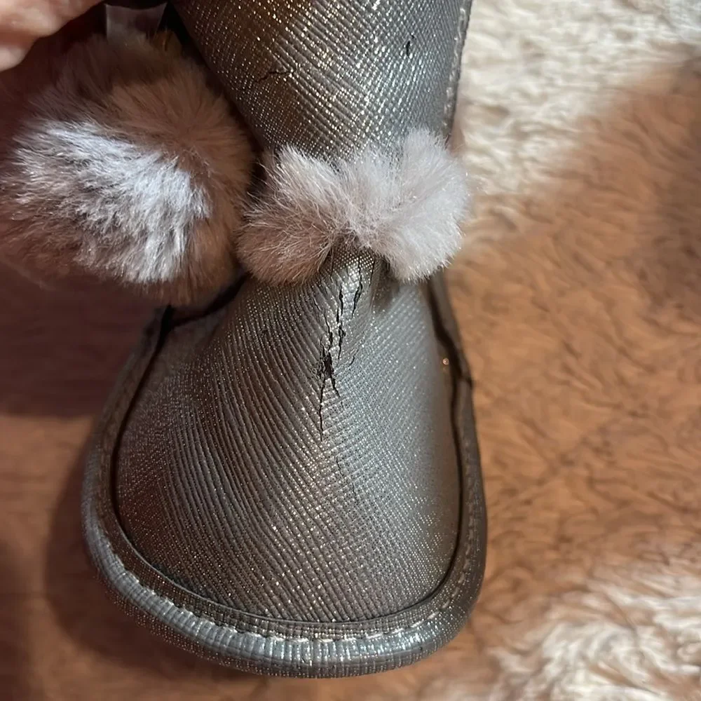 Michael Kors, baby girl boots size 2